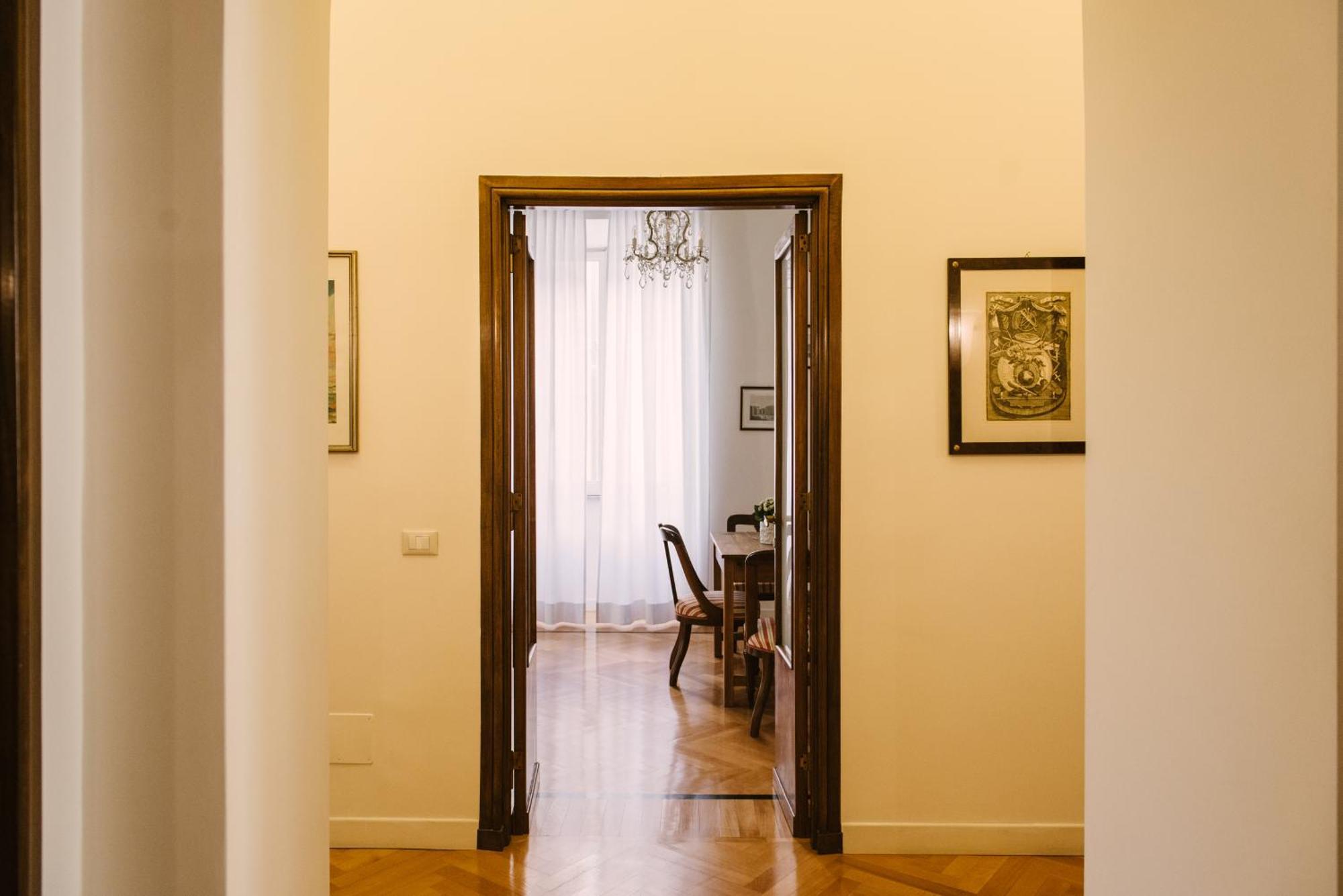 Appartamento Roma Vaticano "A Casa Di Caterina" Exterior foto