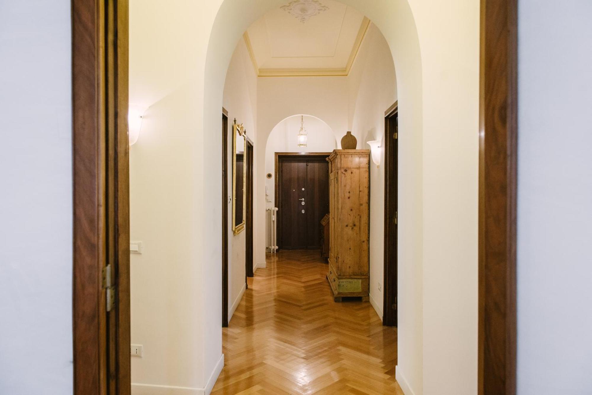 Appartamento Roma Vaticano "A Casa Di Caterina" Exterior foto