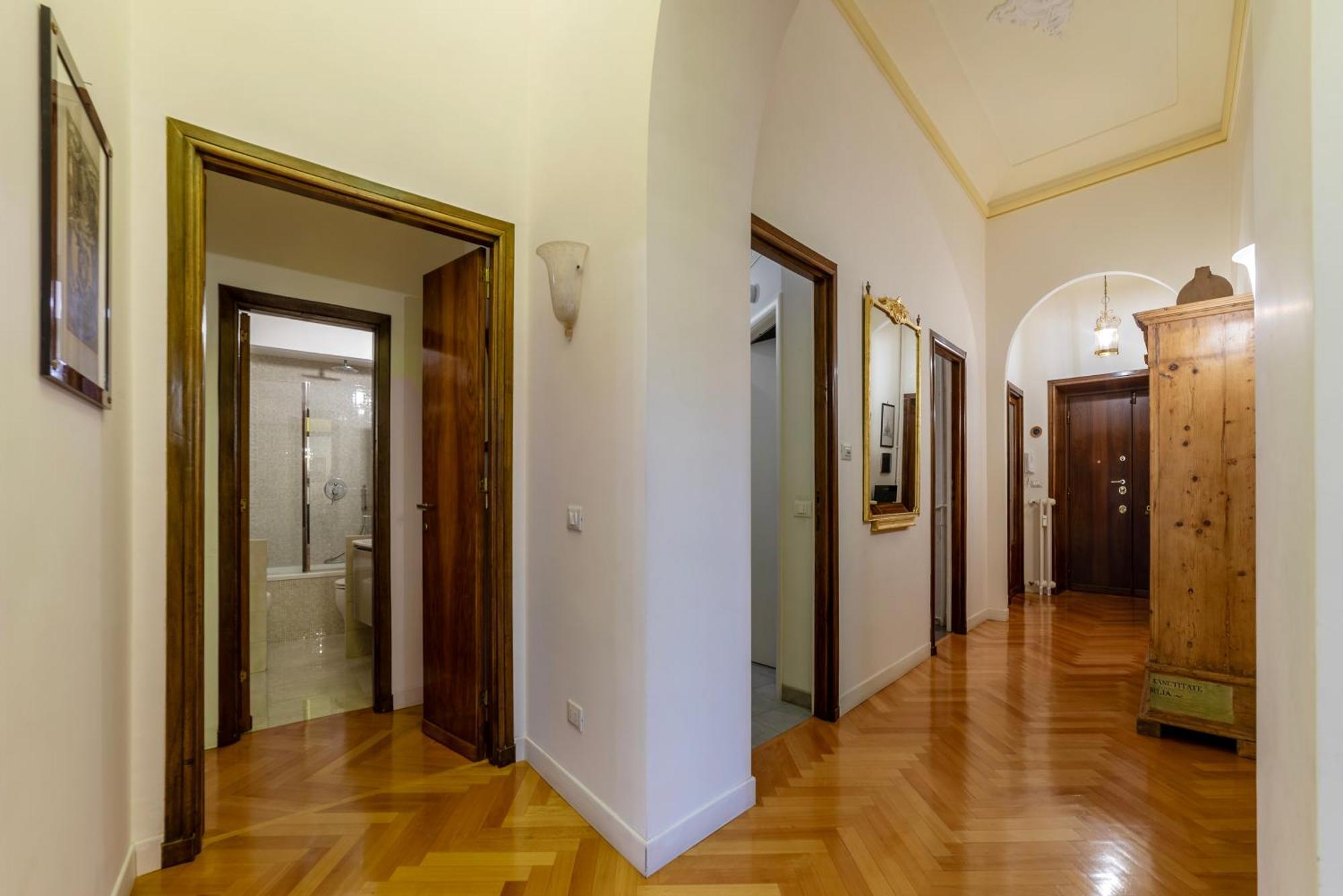Appartamento Roma Vaticano "A Casa Di Caterina" Exterior foto