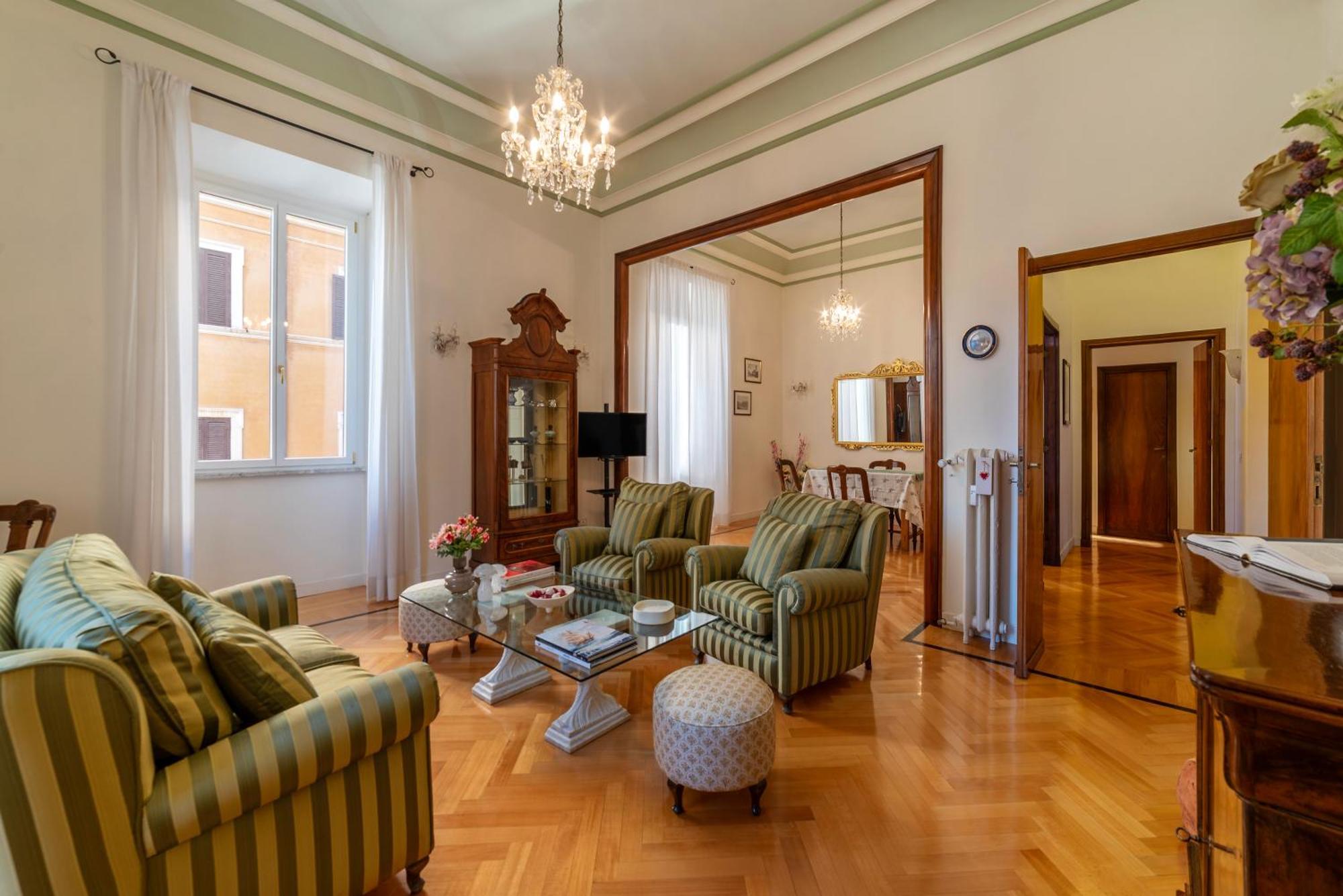 Appartamento Roma Vaticano "A Casa Di Caterina" Exterior foto