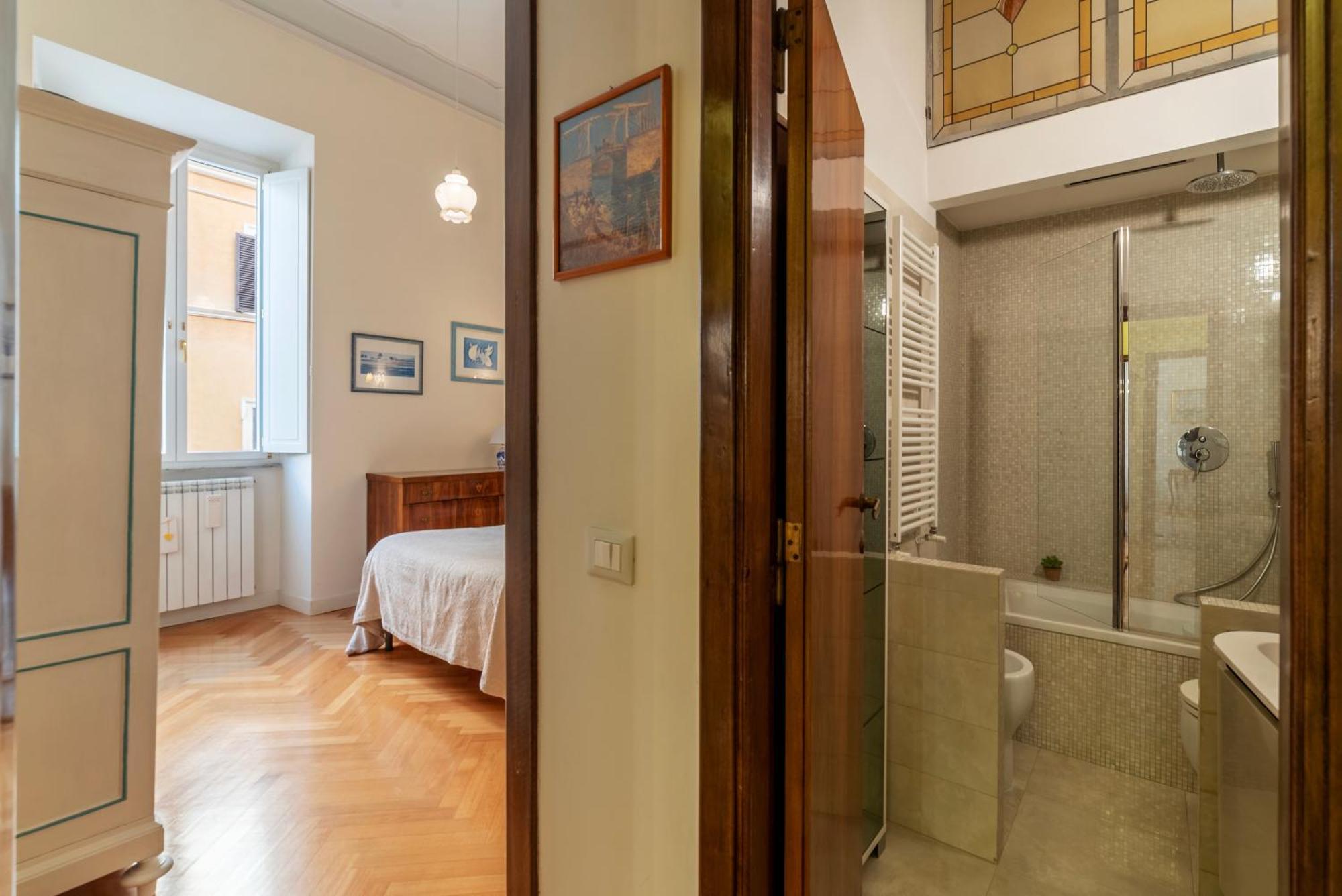 Appartamento Roma Vaticano "A Casa Di Caterina" Exterior foto