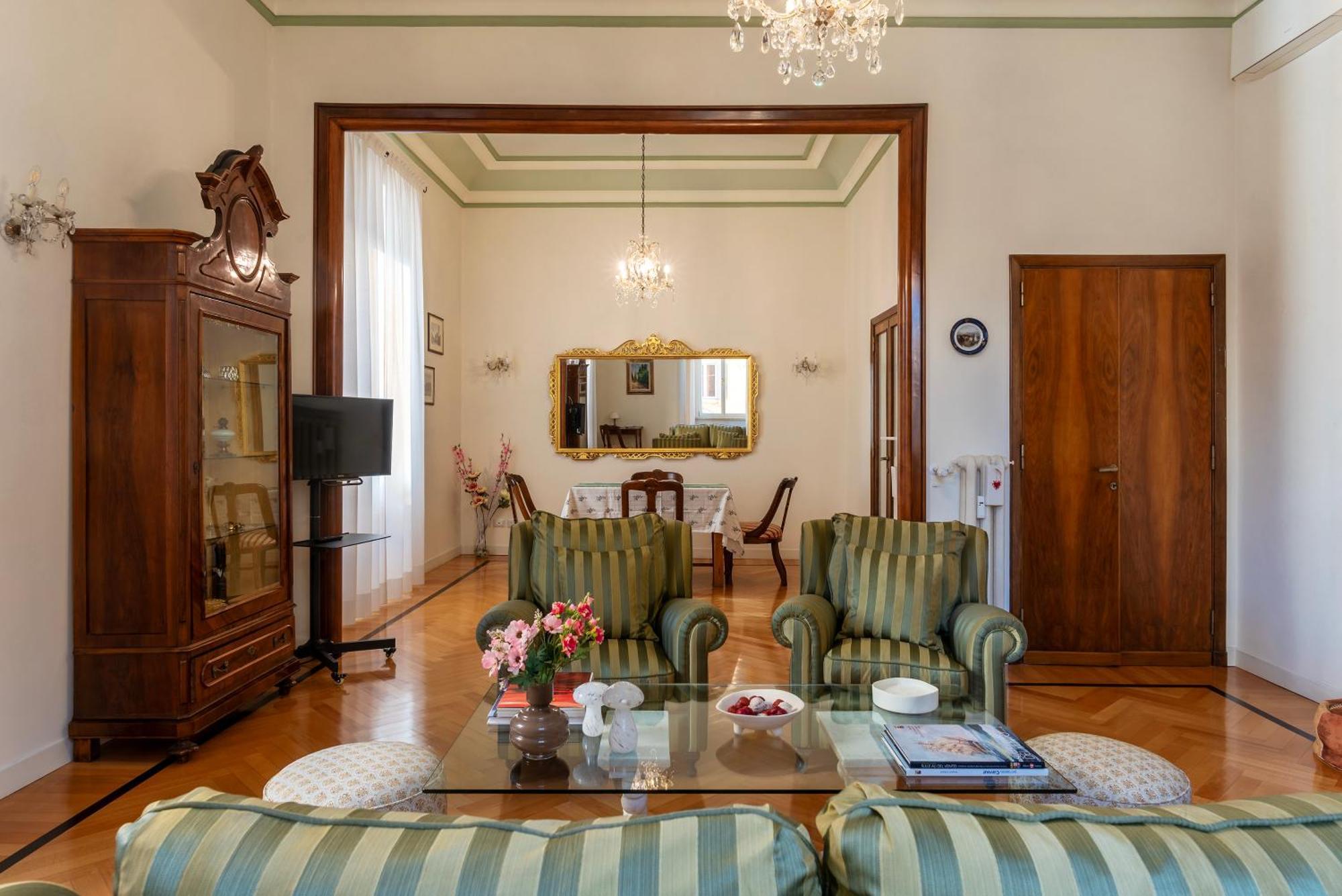 Appartamento Roma Vaticano "A Casa Di Caterina" Exterior foto