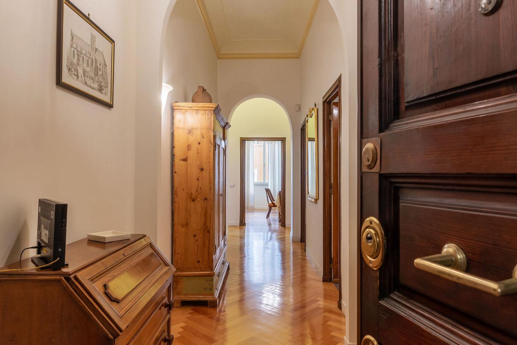 Appartamento Roma Vaticano "A Casa Di Caterina" Exterior foto